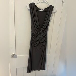 Vertigo Paris stretchy grey dress